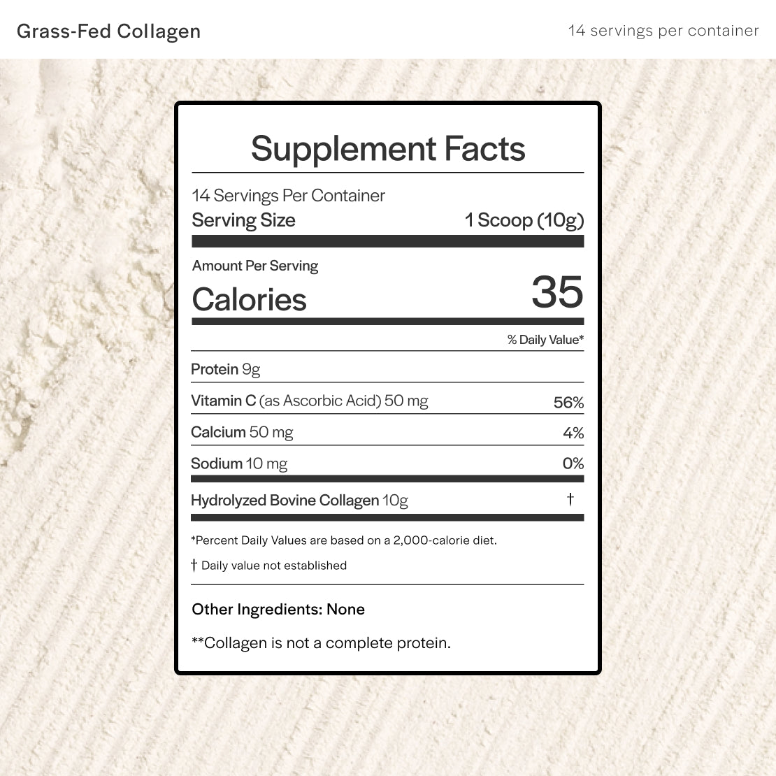 Grass-Fed Collagen