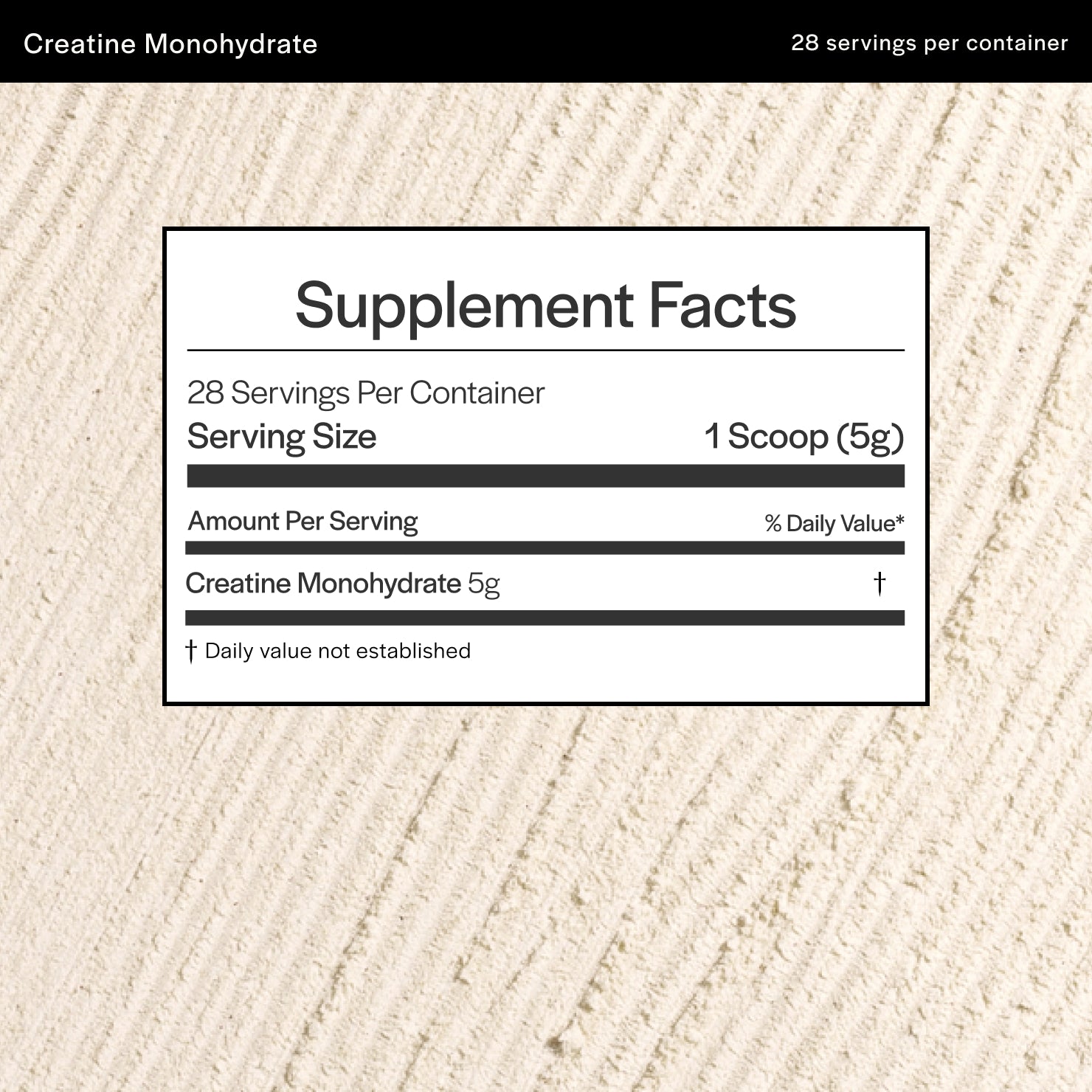 Creatine Monohydrate