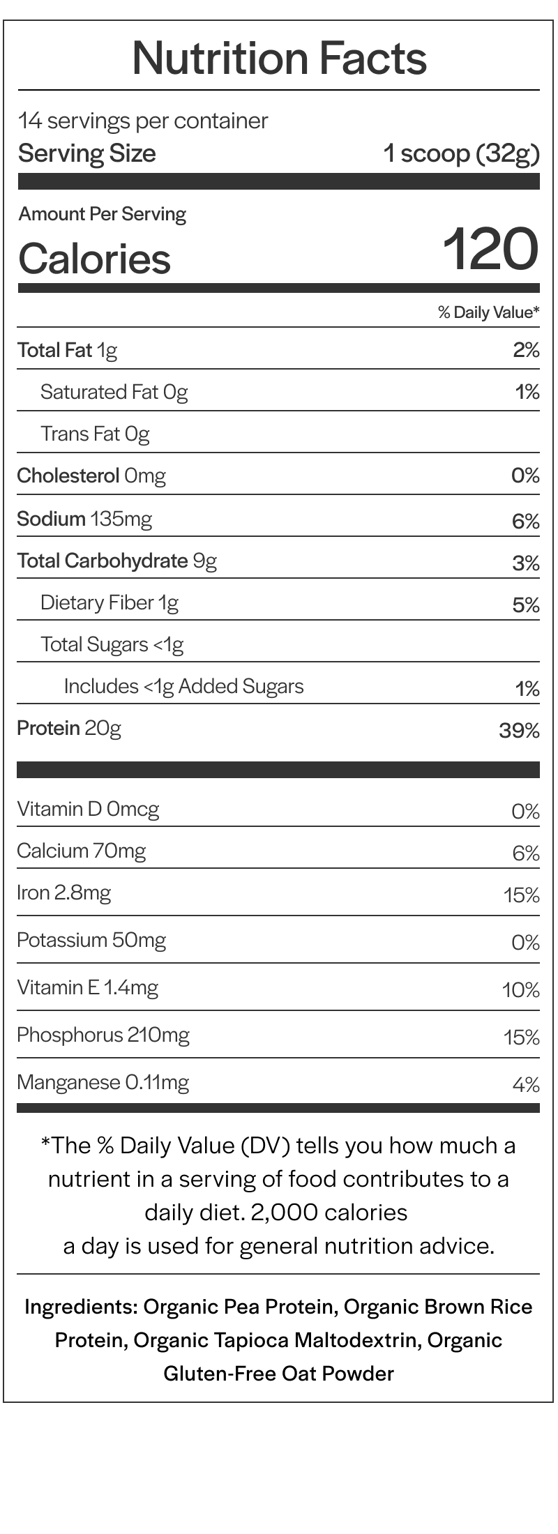 Customized Protein